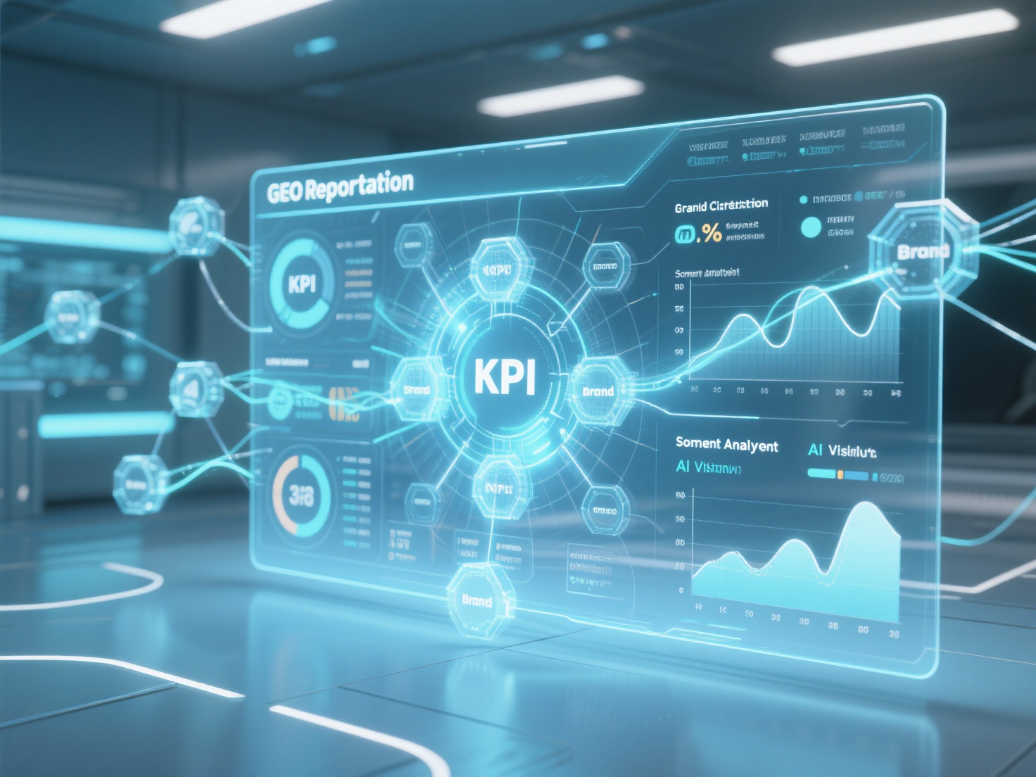 构建 GEO 数据报告看板:2026 年品牌成功的关键 KPI