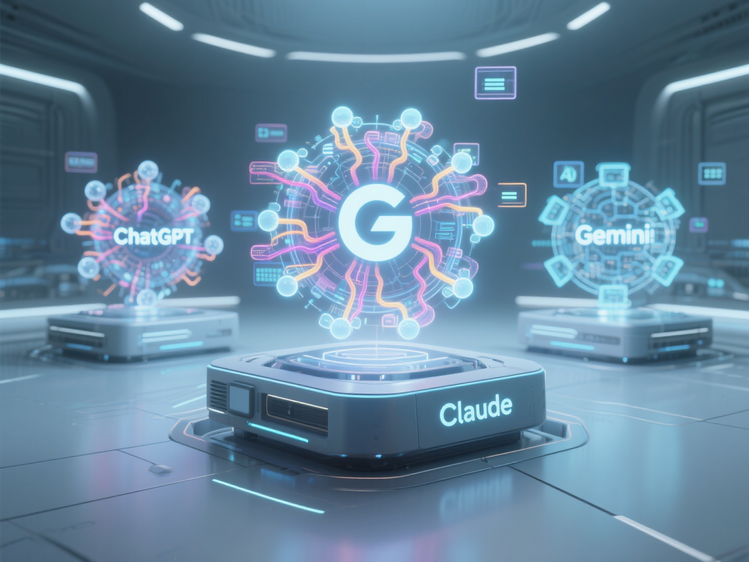 ChatGPT vs Gemini vs Claude：2026 年品牌 SEO 顶级 AI 平台指南