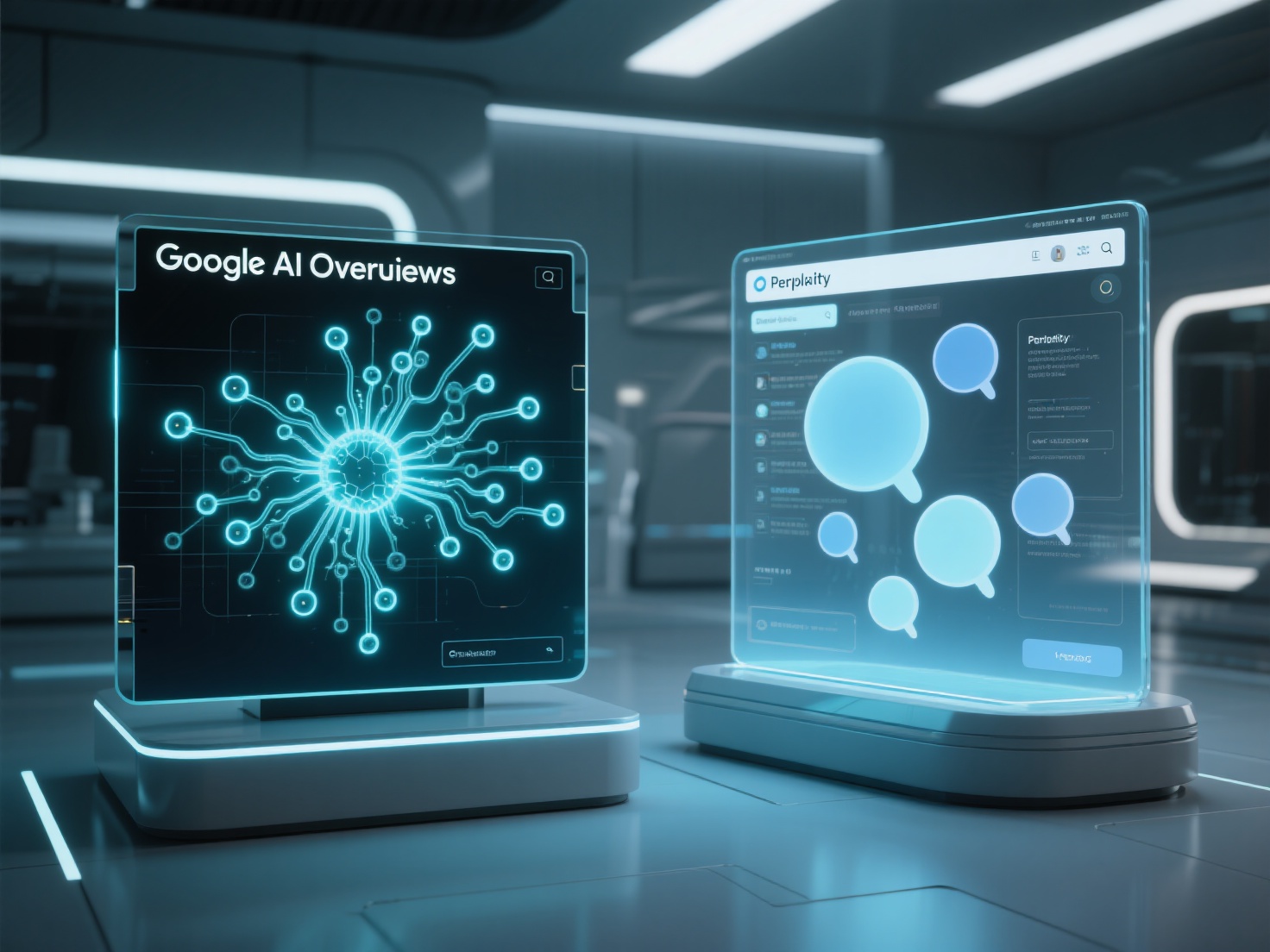 Google AI Overviews 与 Perplexity 对比:2026 年核心 GEO 策略