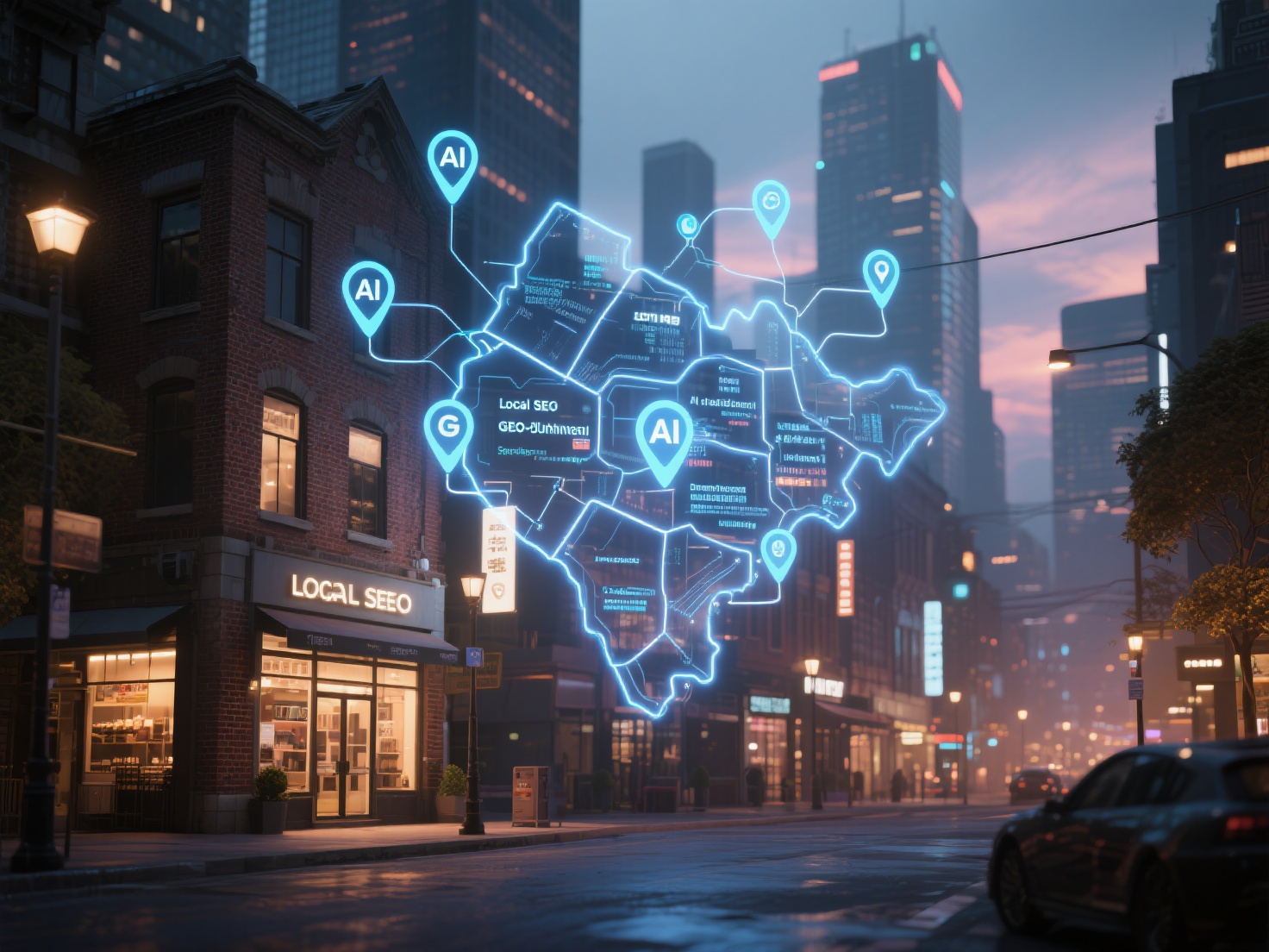 本地 SEO + GEO：2026 年实体店如何赢得 AI 搜索红利