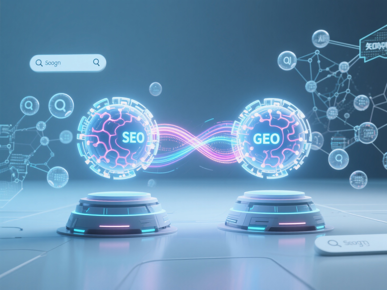 自然搜索的未来:迈向 2028 的 SEO 与 GEO 融合