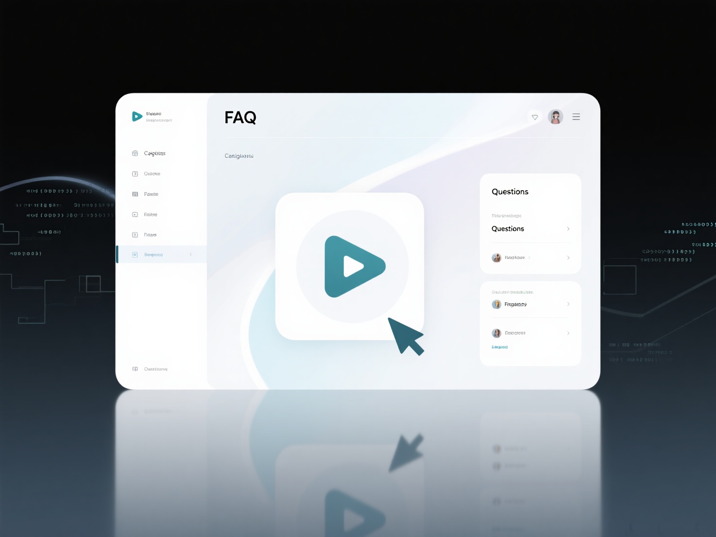 Does the FAQPage Schema support embedding videos as answer supplements?