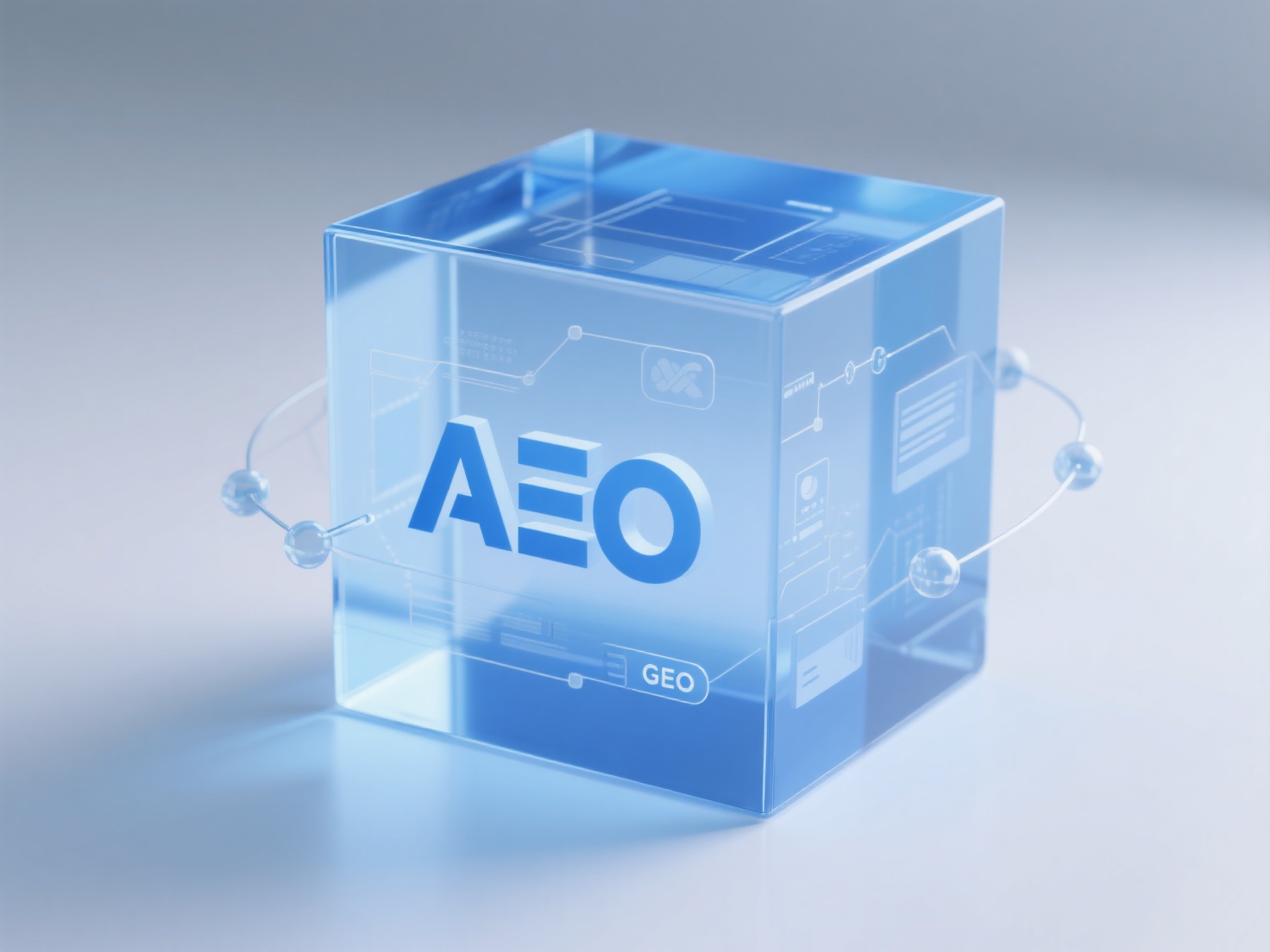 How can AEO's ASO (App Store Optimization) concept be applied to GEO's content presentation?