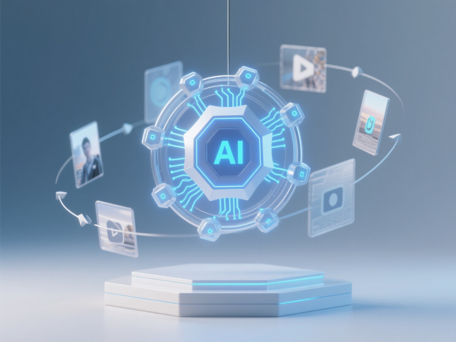 How can AI crawlers optimize index control strategies when crawling pages containing a large number of images and multimedia?