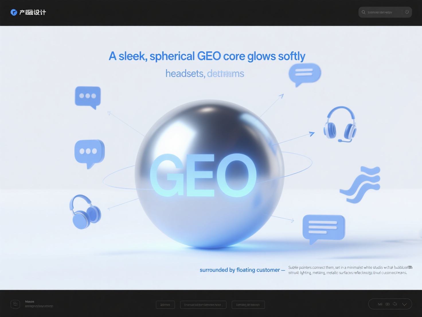 How can GEO help enterprises achieve smarter customer service in the future?