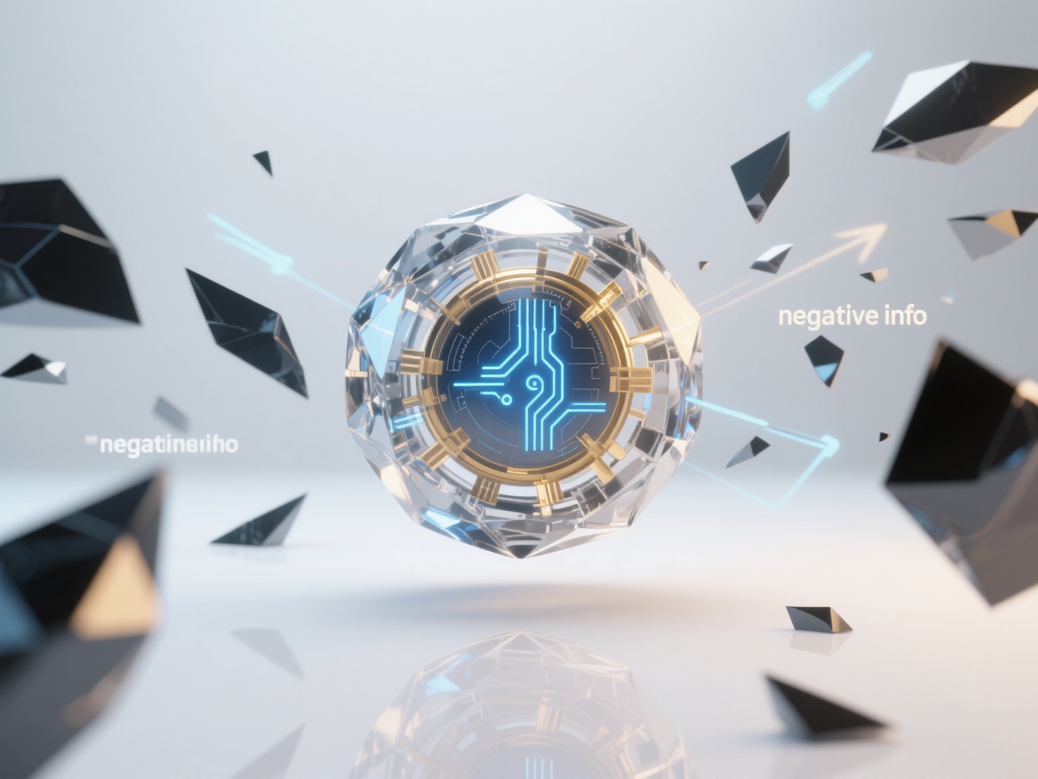 How can GEO help enterprises deal with negative information or brand crises?