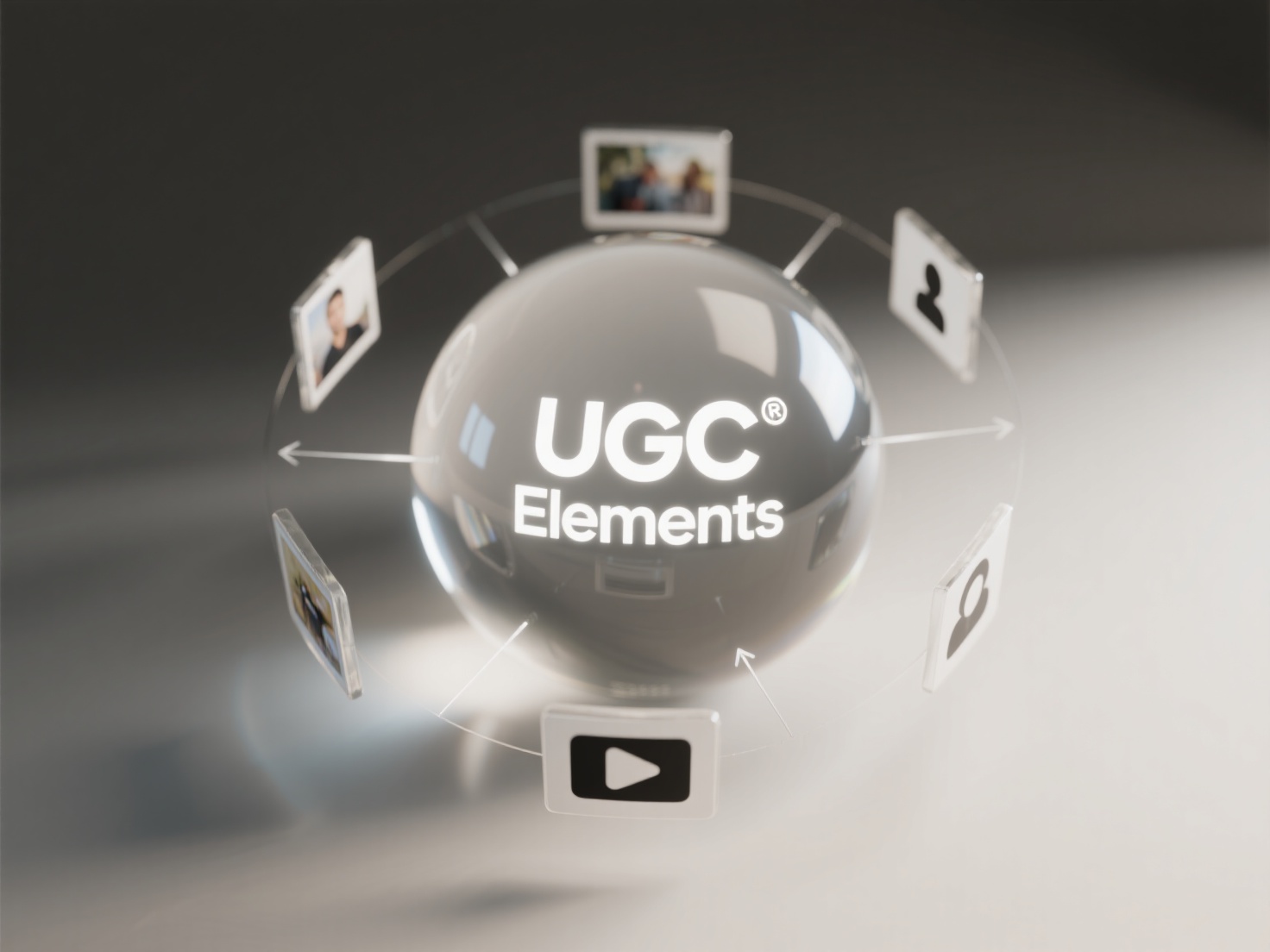 How can a brand counterattack using user-generated content (UGC) after being misquoted by AI?