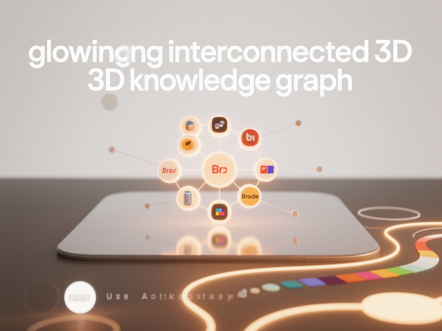 How can brand knowledge graphs be combined with user behavior data to achieve precise marketing?