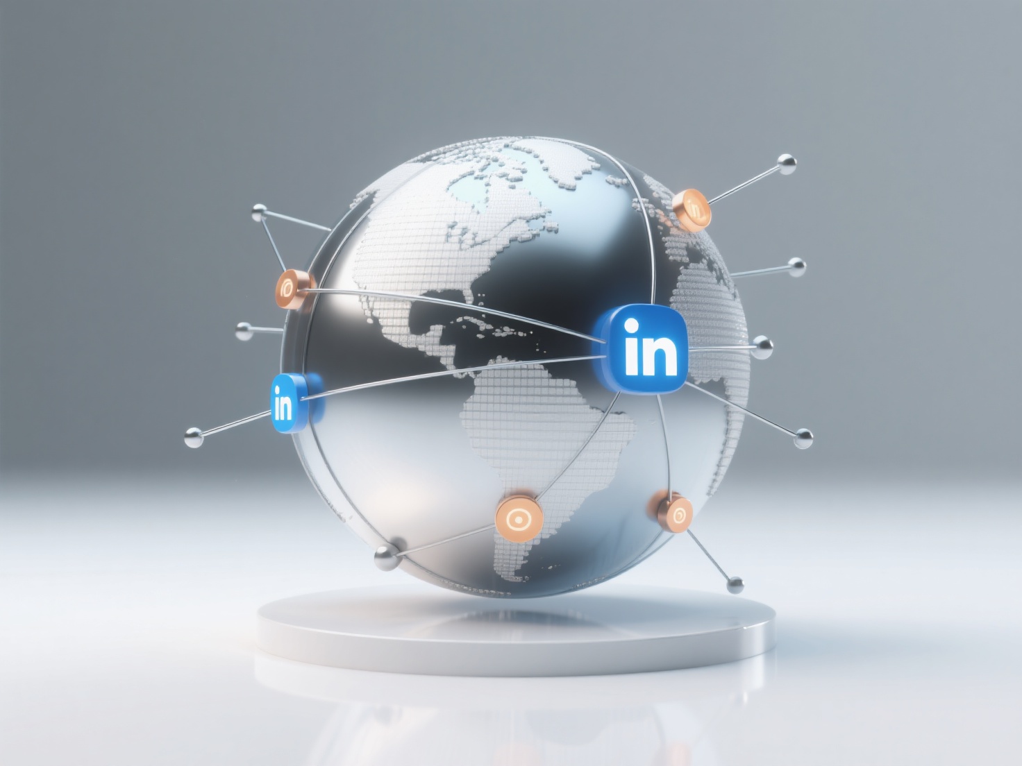How can content from professional platforms like LinkedIn be effectively integrated with a company website's GEO strategy?