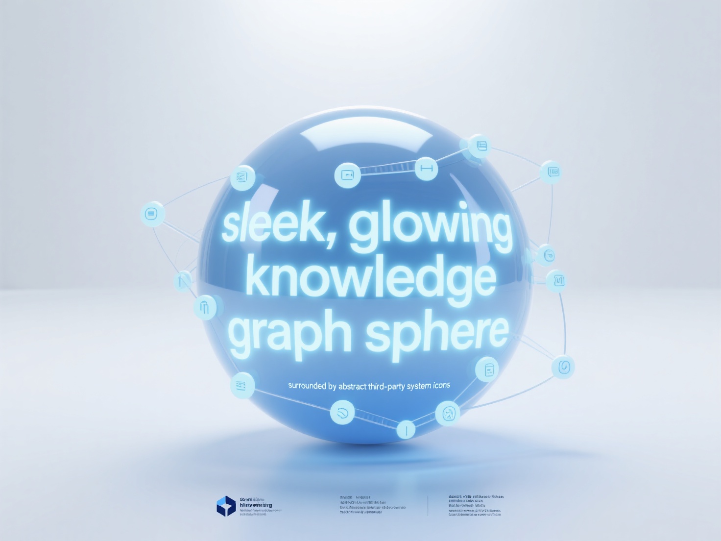 How can enterprises share knowledge graph data with third-party systems through open APIs?