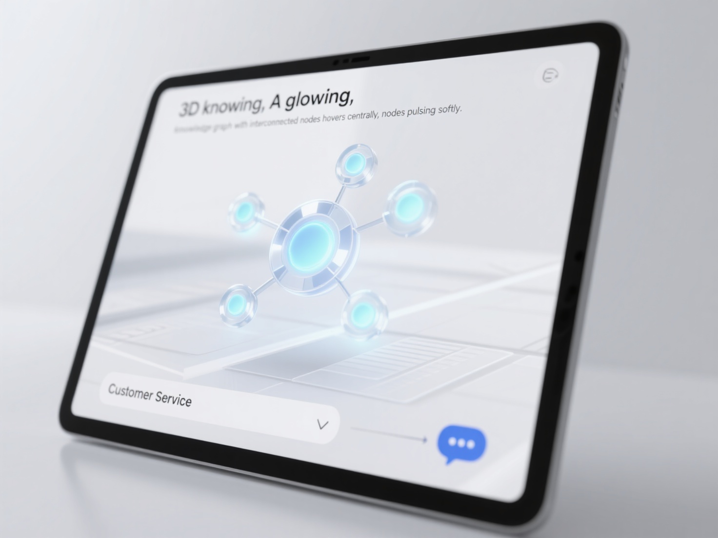 How can enterprises use knowledge graphs to implement intelligent customer service and Q&A systems?