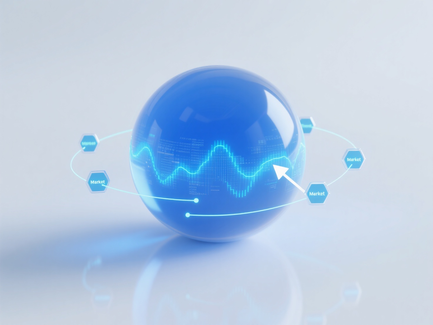 How can monitoring brand mention rates identify new market opportunities?