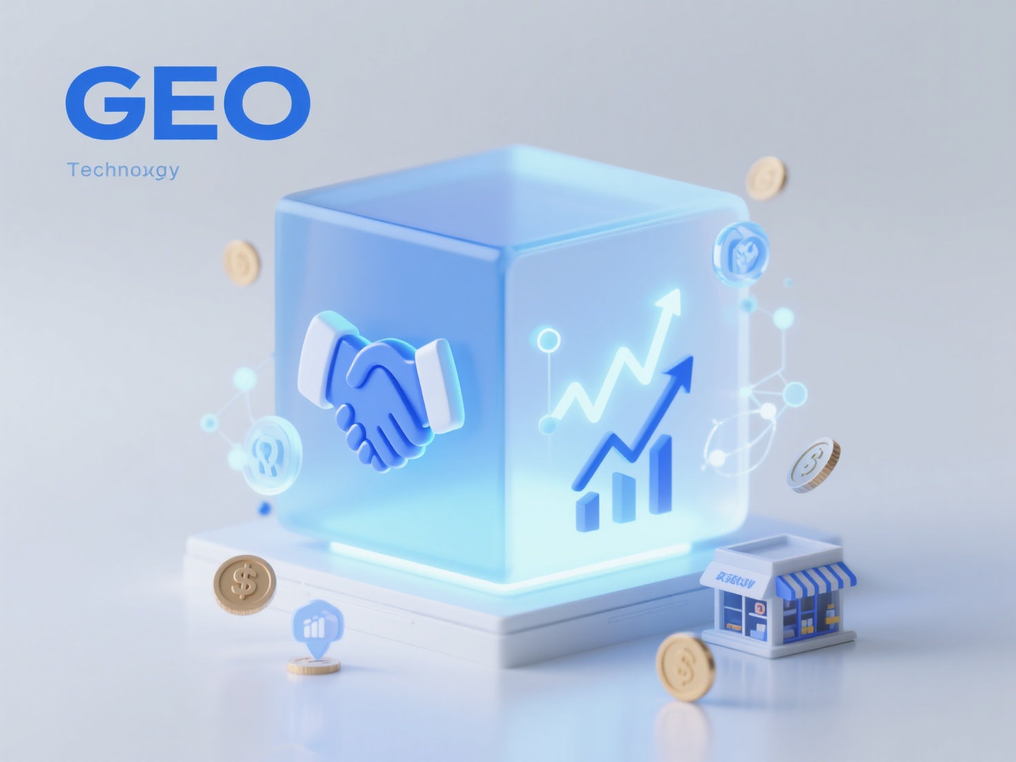 How can the trust enhanced through GEO be converted into actual business revenue?