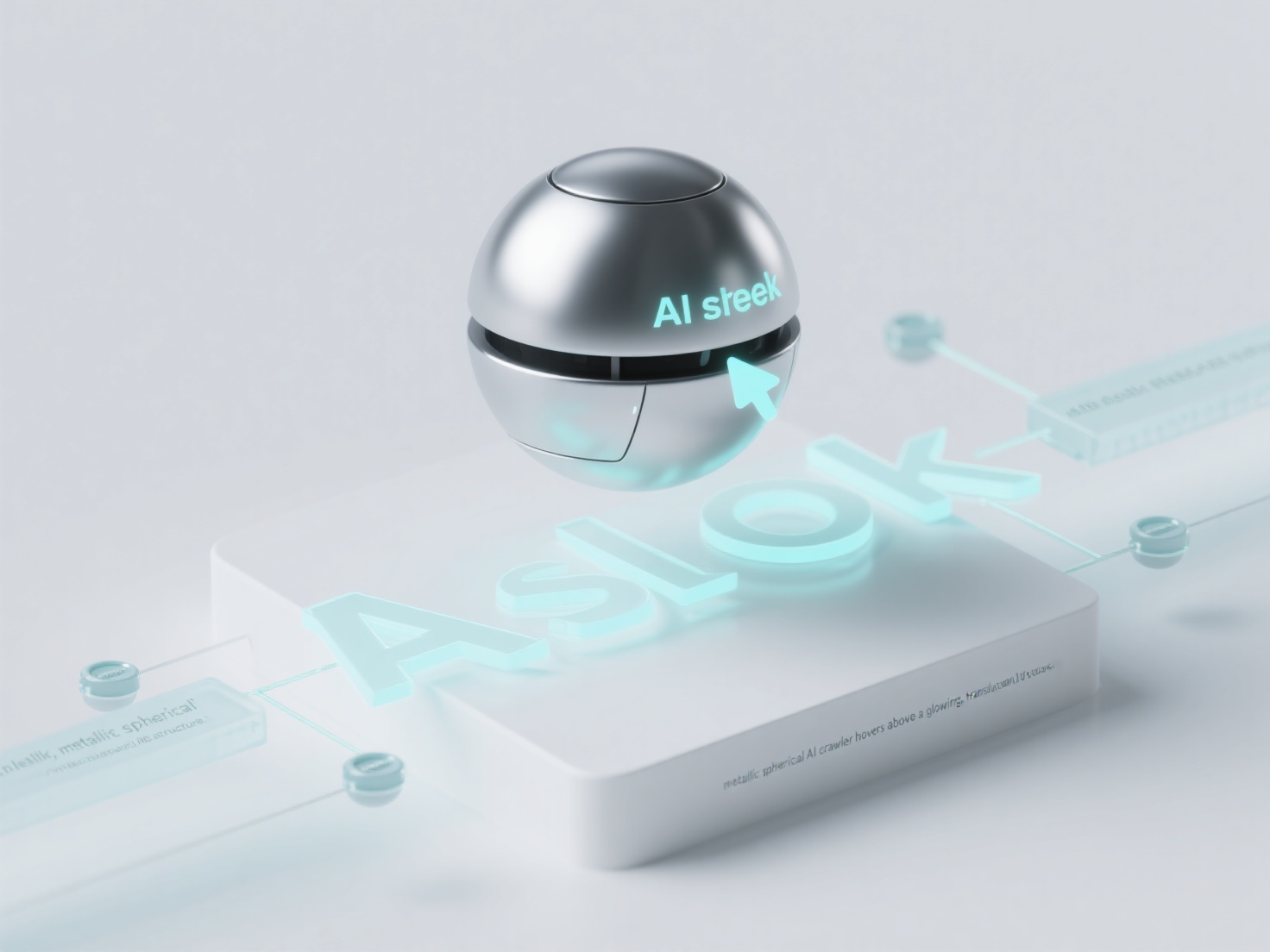 How do AI crawlers handle URLs with parameters to avoid duplicate crawling and indexing?