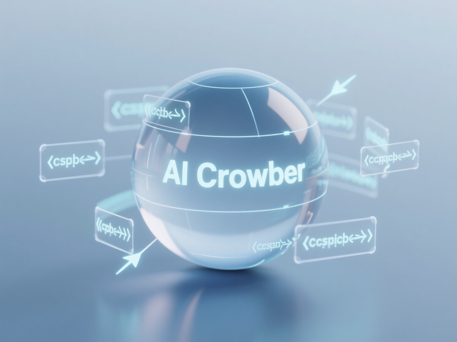 How do AI crawlers handle dynamically generated JavaScript content?