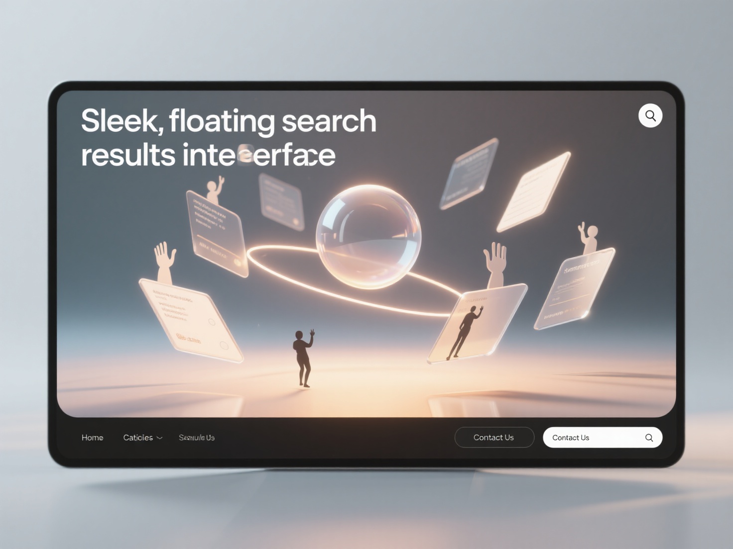 How do answer summaries influence users' decisions on search results pages?