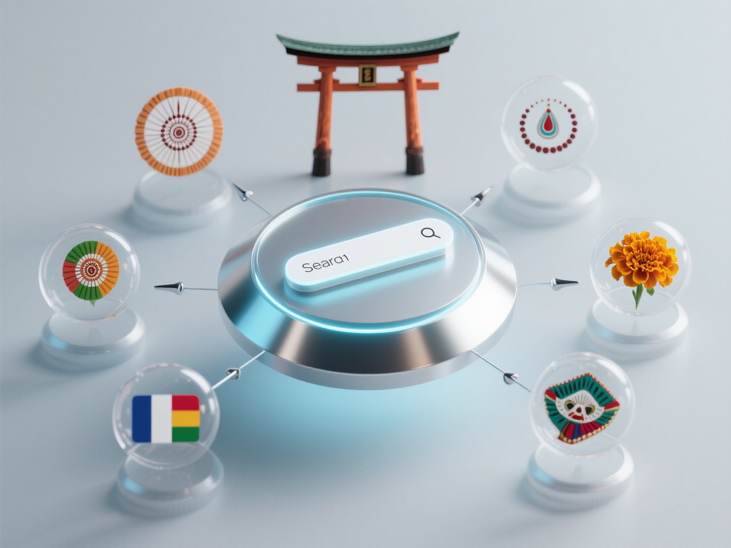 How do cultural differences affect the search behavior of users in different countries?