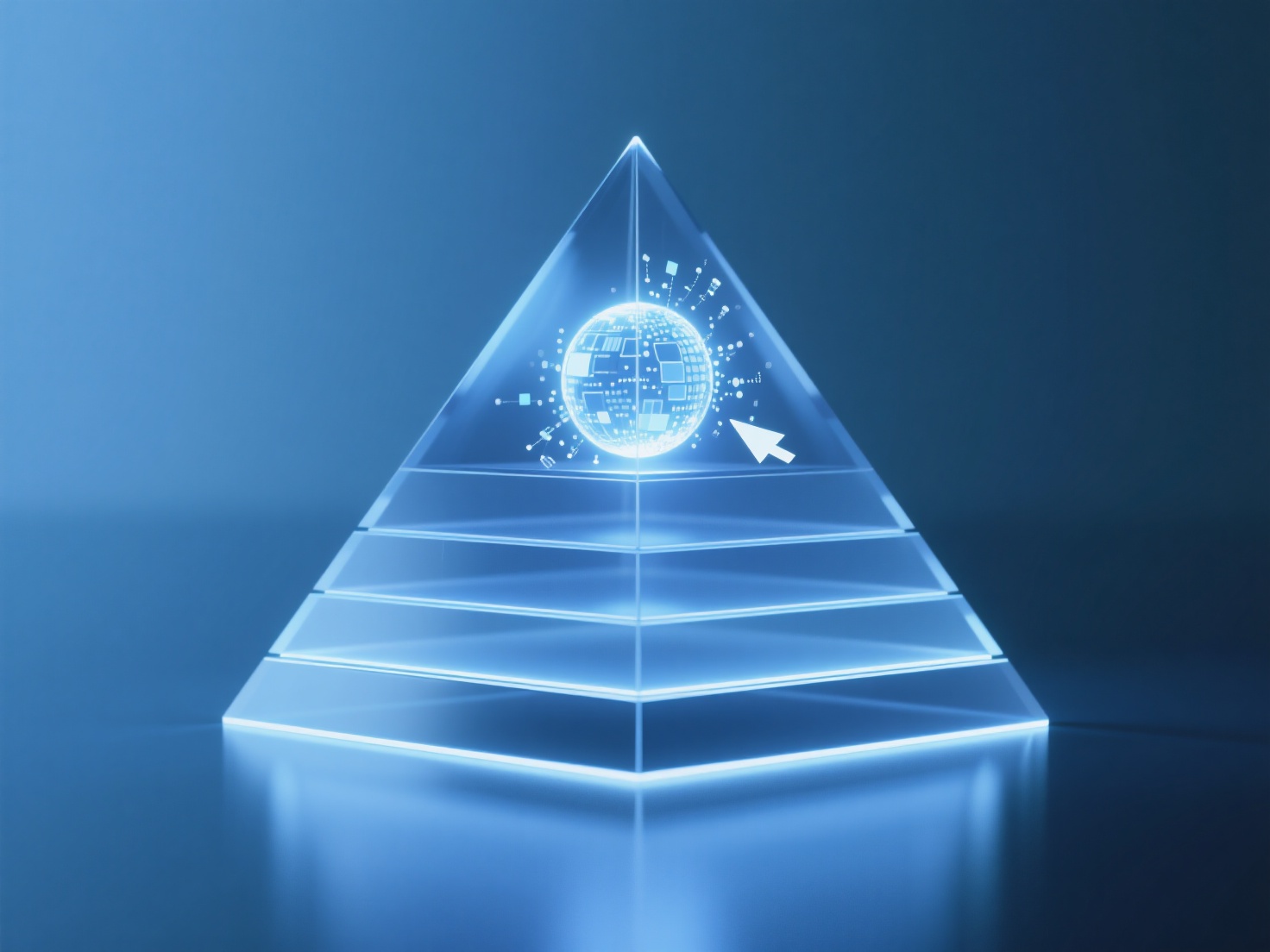 How do heading levels affect the semantic relevance of GEO content?