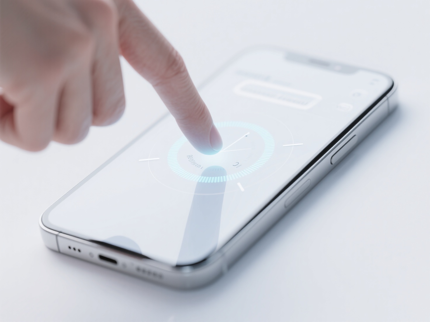 How do mobile touch screen events affect page response time?