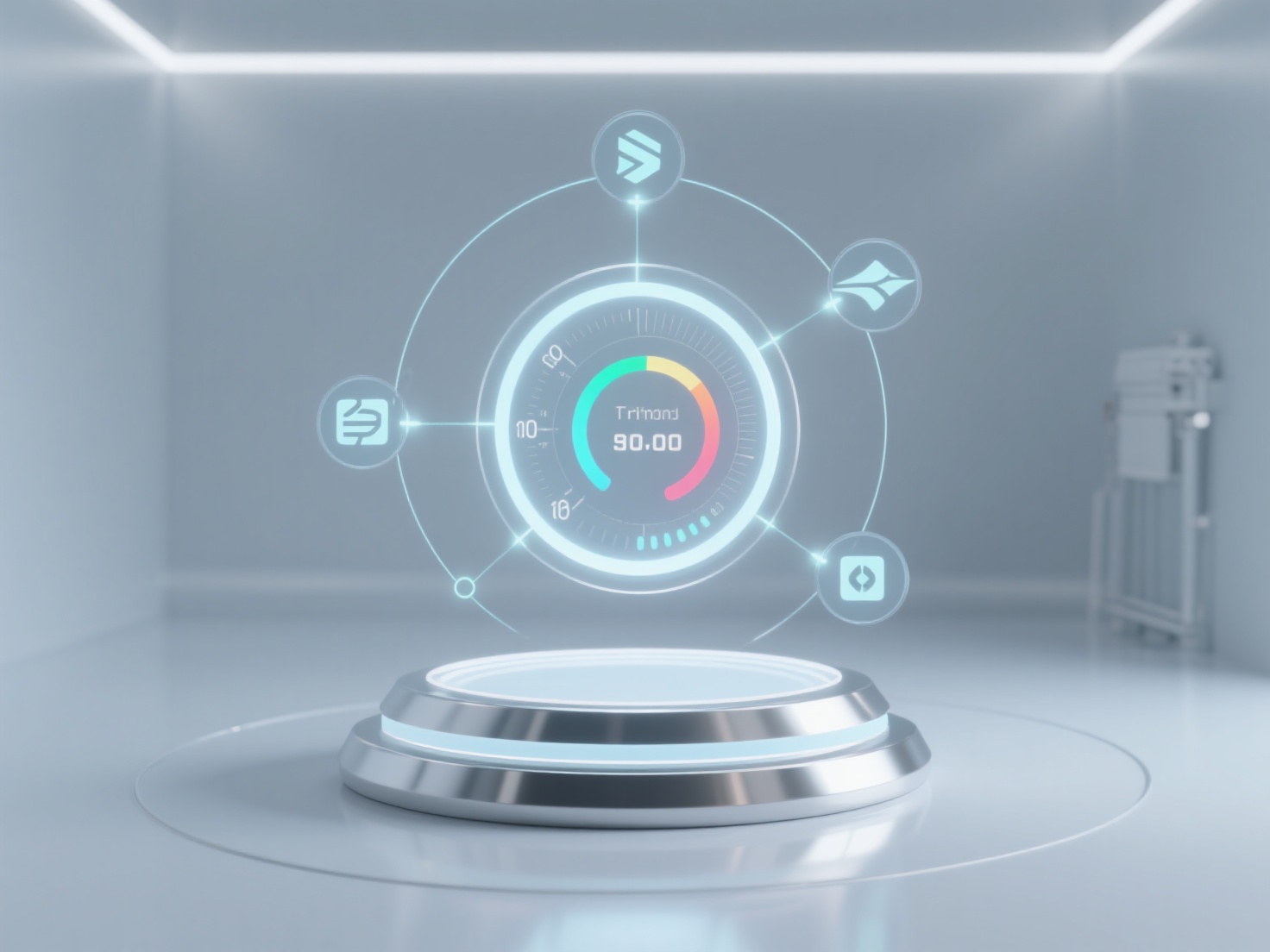 How do monitoring tools help analyze the performance differences of brands in different AI contexts?