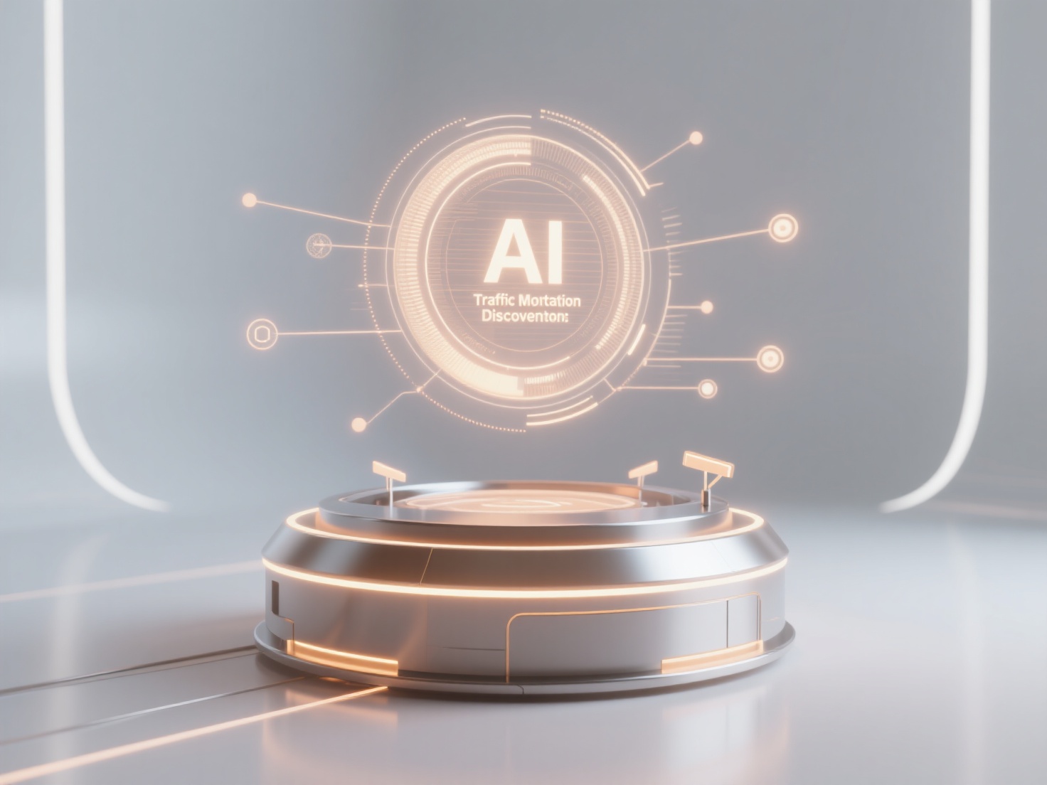 How do monitoring tools help discover new AI traffic entry points and opportunities?