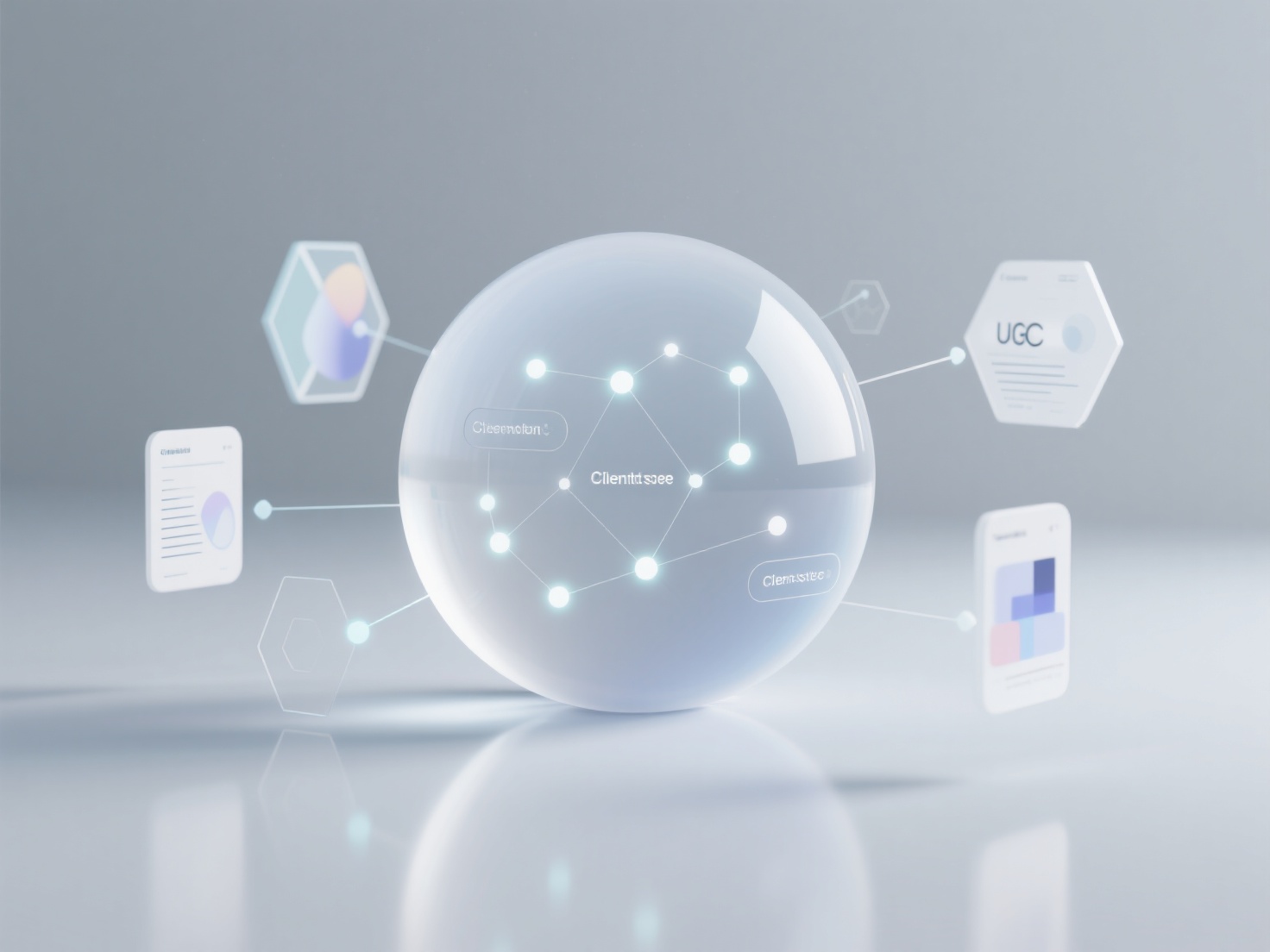 How do monitoring tools support brand mention tracking for user-generated content (UGC) on AI platforms?