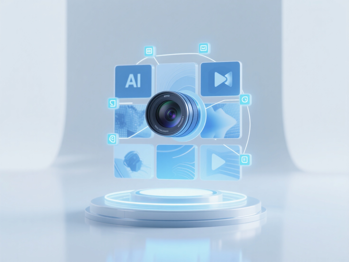 How do monitoring tools support brand recognition and tracking of AI-generated image and video content?