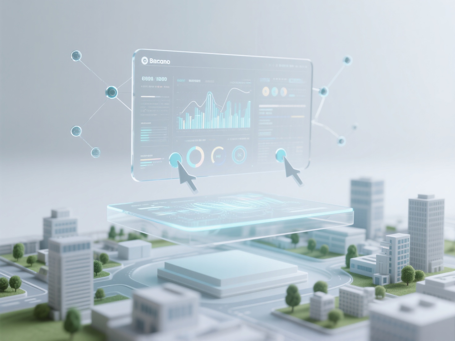 How do monitoring tools support early warning of the impact of AI platform policy changes on brands?