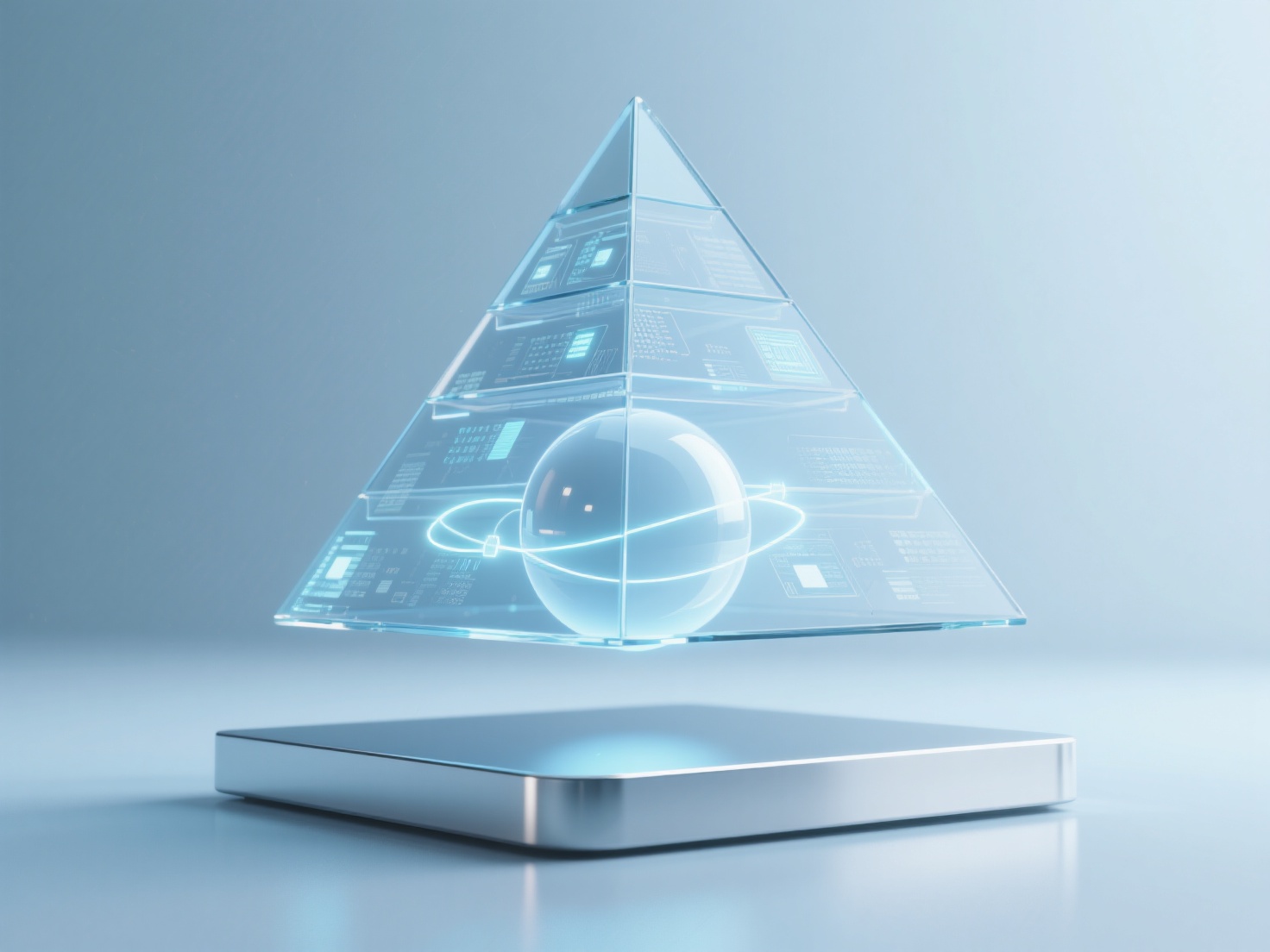 How do the inverted pyramid structure and content abstracts work together in GEO?