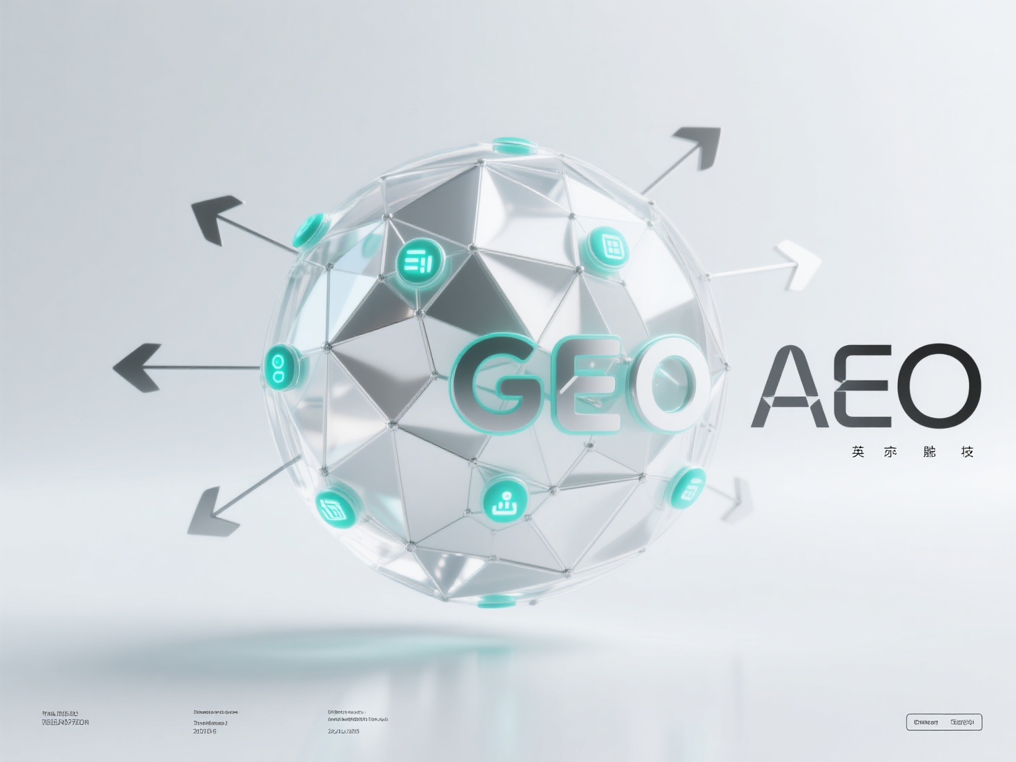 How does AEO's user behavior analysis guide GEO's content optimization?