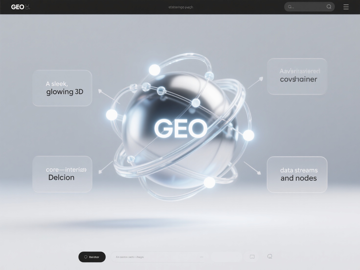 How does GEO affect each touchpoint in the user's purchase decision path?