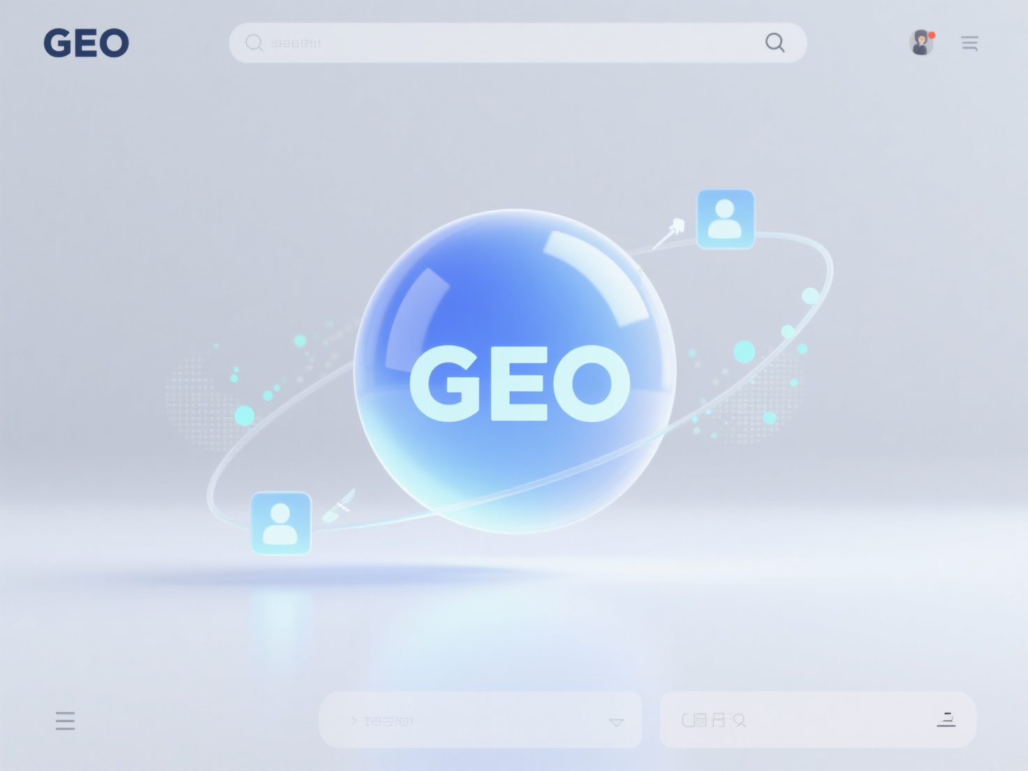 How does GEO affect user search behavior?