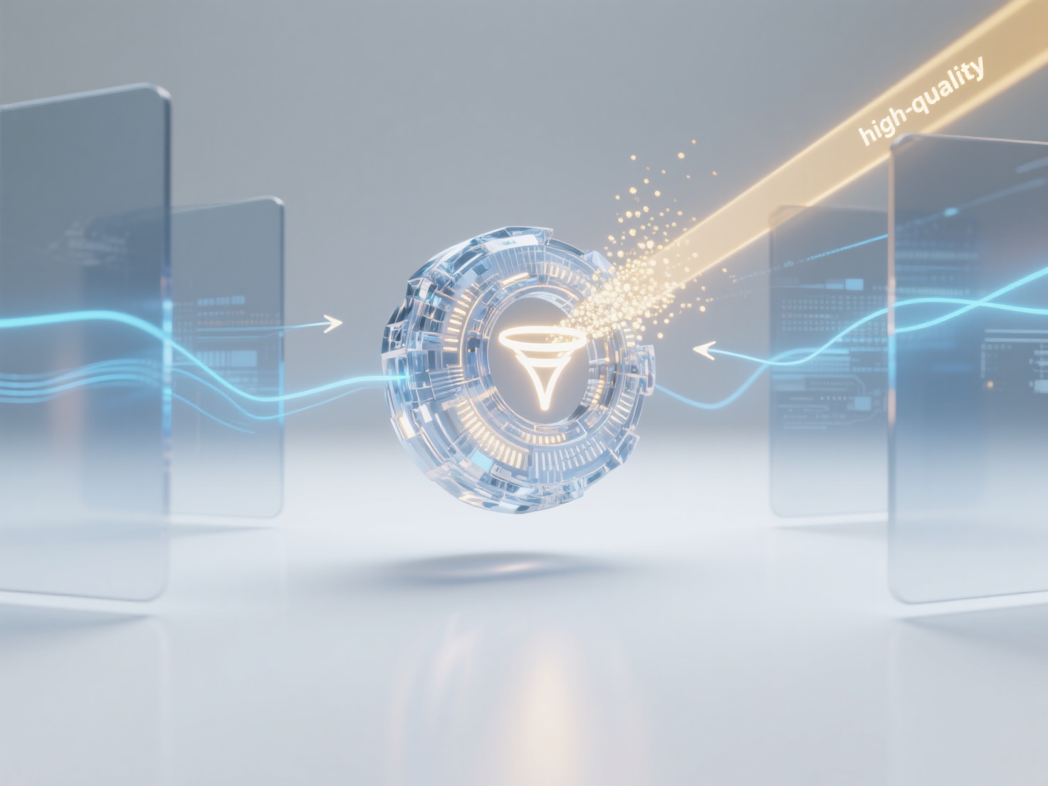 How does GEO ensure that the introduced traffic is of high quality and has high conversion potential?