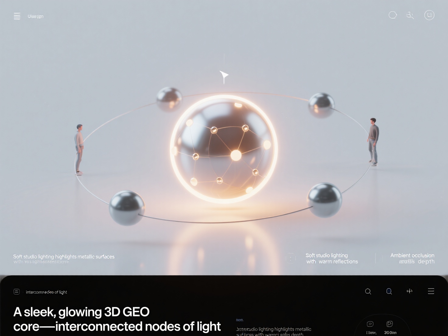 How does GEO promote users' in-depth interaction with brand content?