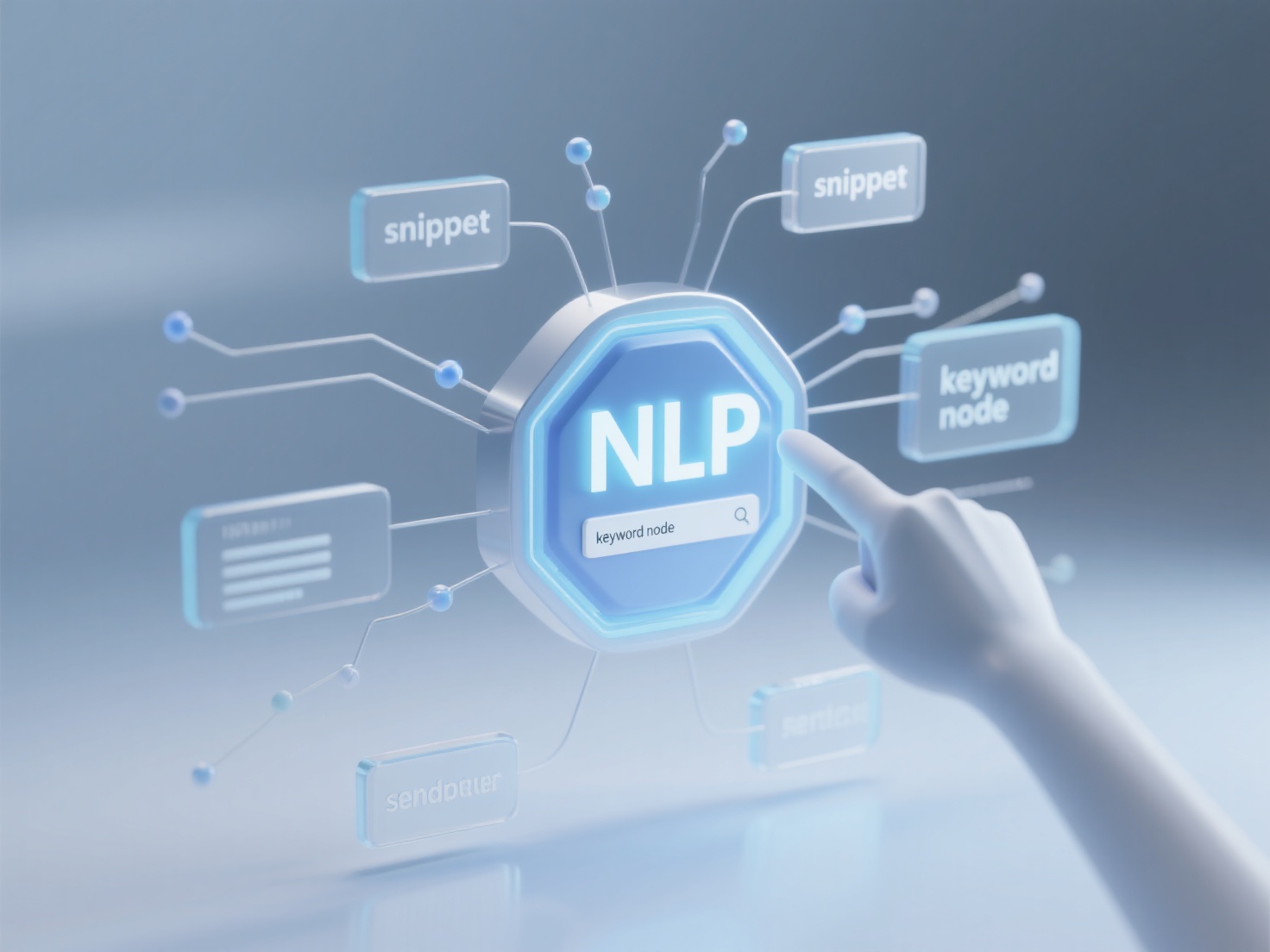 How does NLP keyword placement help in obtaining Featured Snippets?