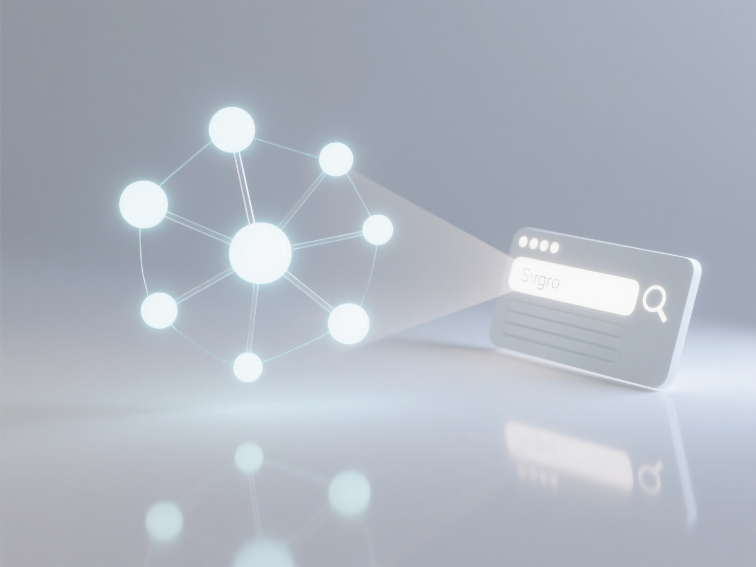 How does a knowledge graph help search engines better understand complex concepts?