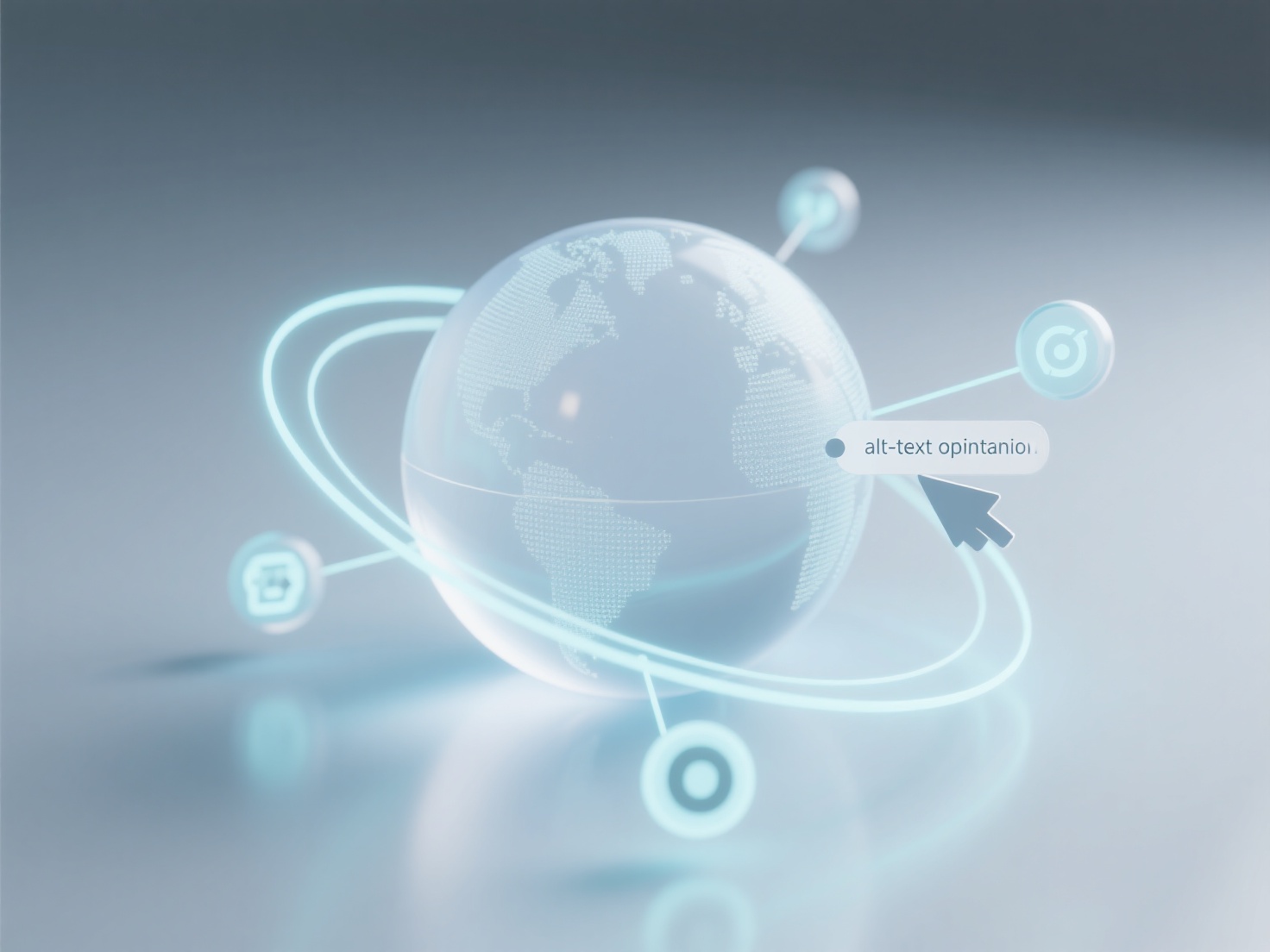 How does image Alt text optimization affect readability in GEO content?