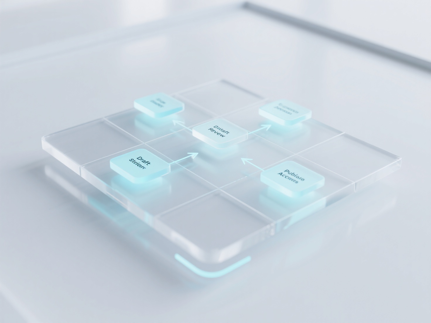 How does the Eisenhower Matrix priority rule integrate with content lifecycle management?