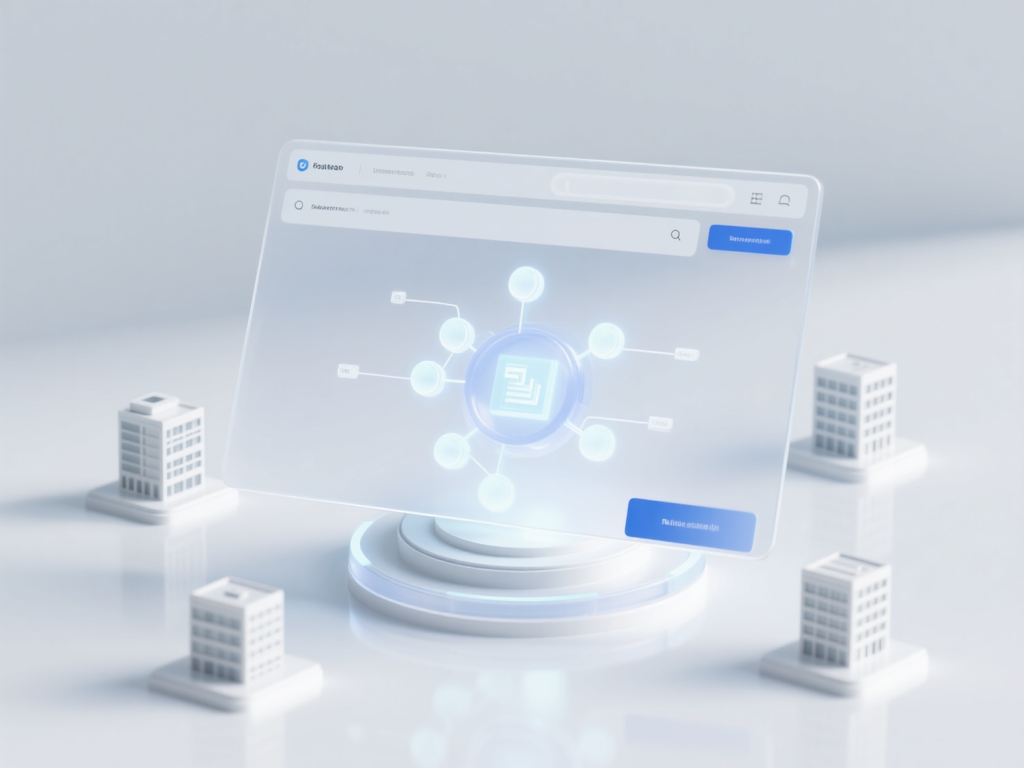 How does the Organization Schema reflect information about multi-location offices?