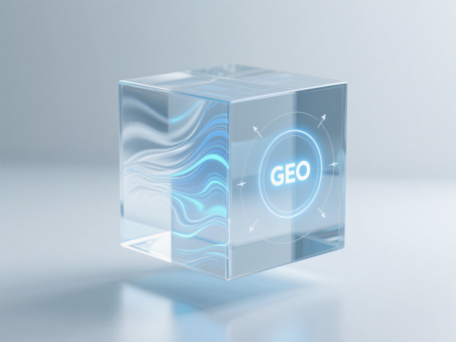 How does the transparency of privacy policies affect users' trust in GEO content?