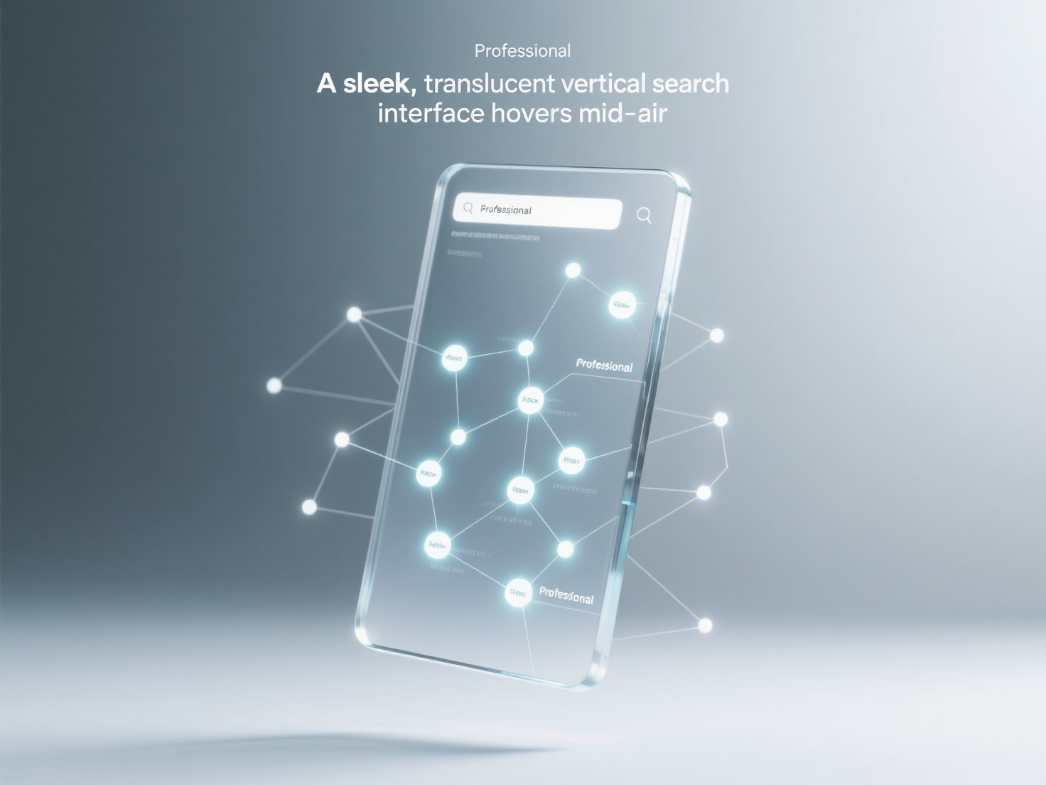 How does vertical AI search handle the understanding of professional terminology and industry jargon?