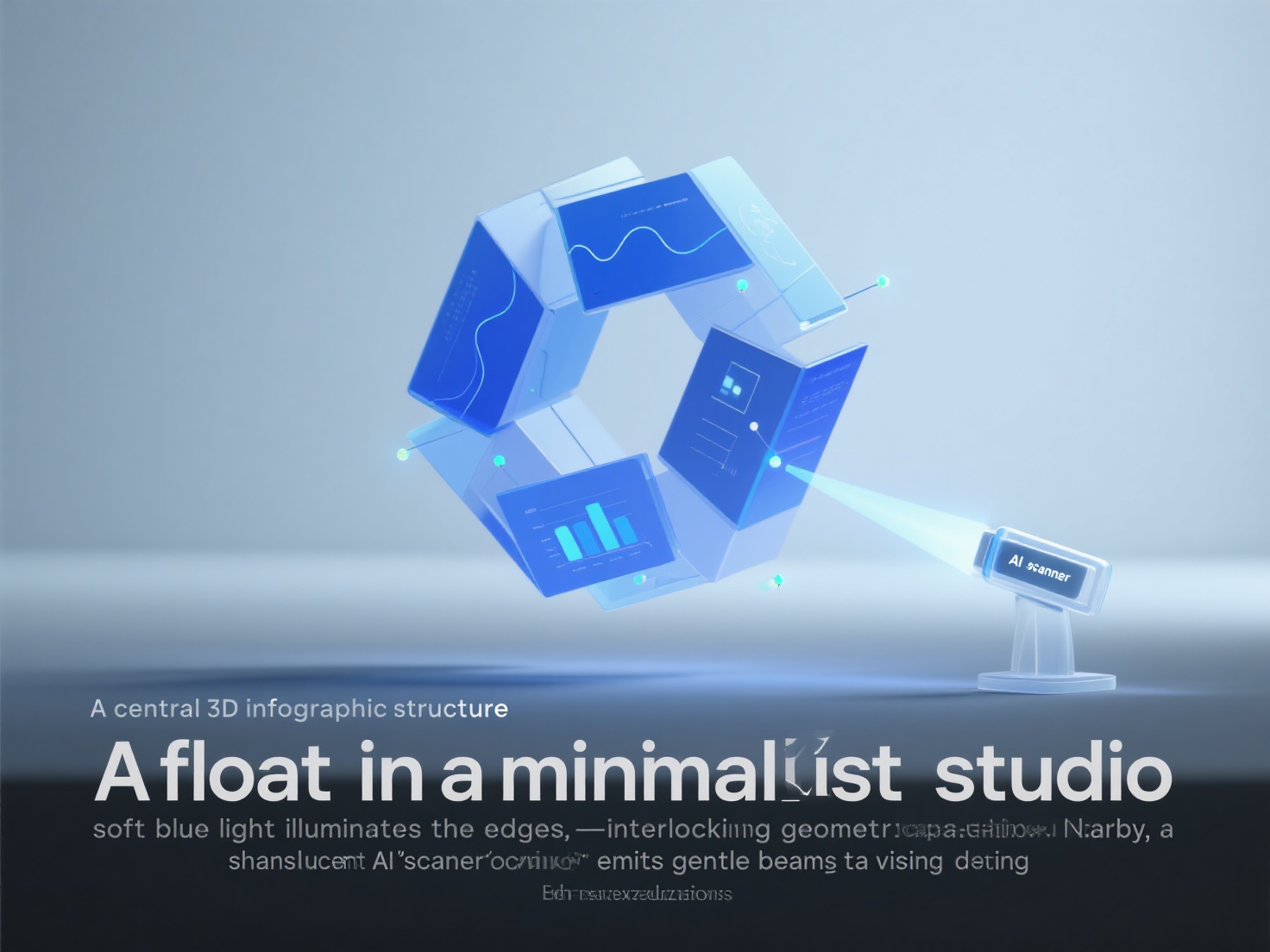 How is the AI readability of infographics for reusability in GEO content?