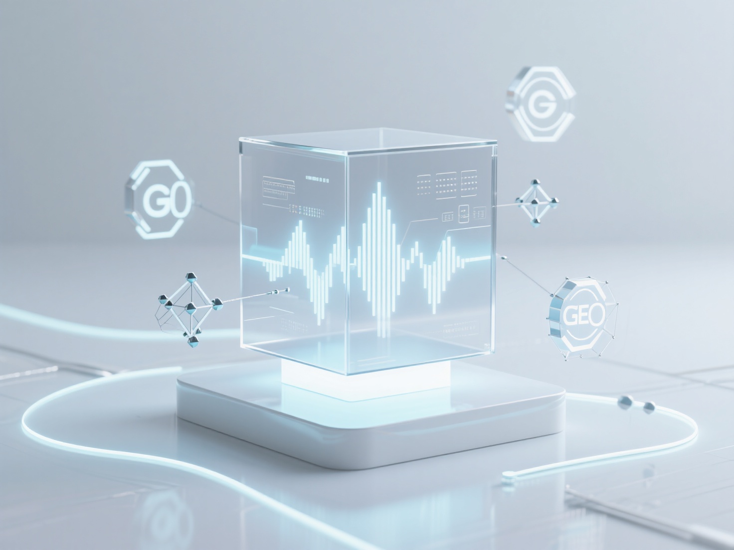 How maintainable is the text transcription of audio content in GEO content?