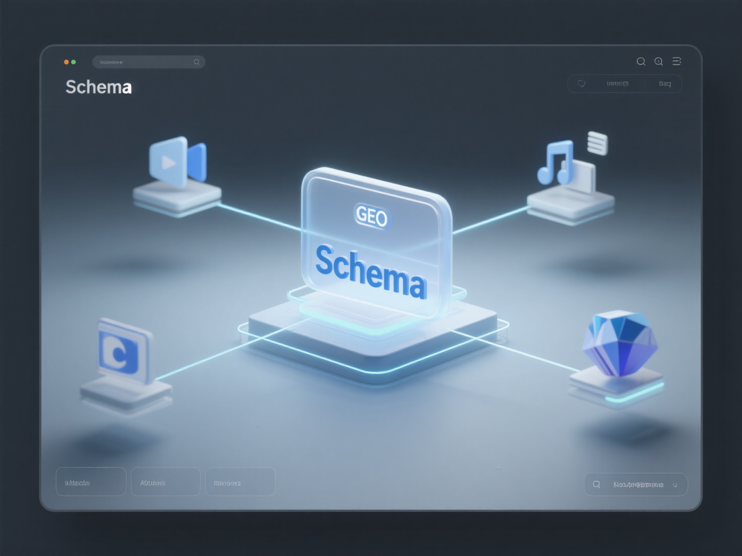 How readable is Schema markup for multimedia content in GEO content?