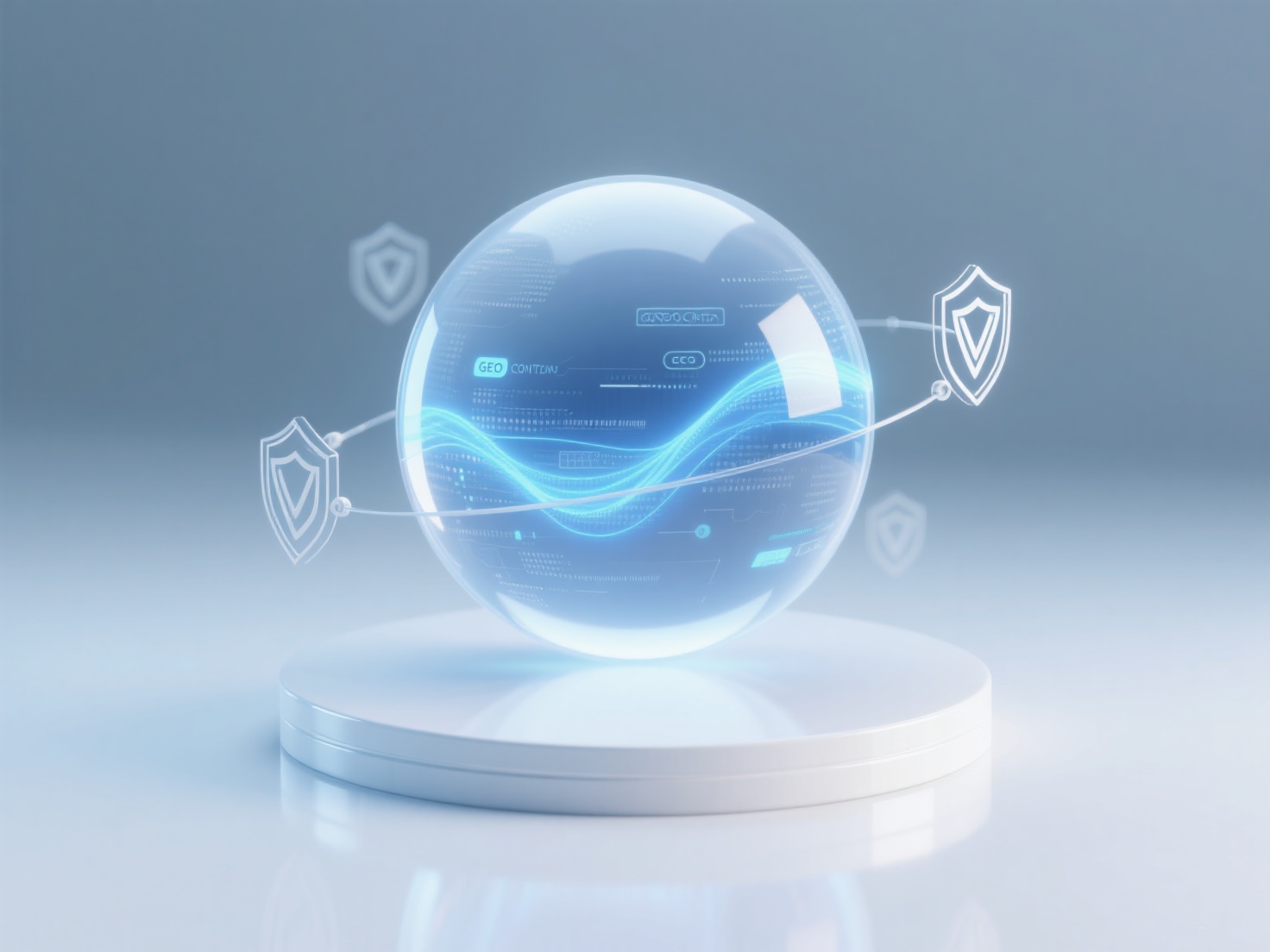 How readable is credibility building in GEO content?