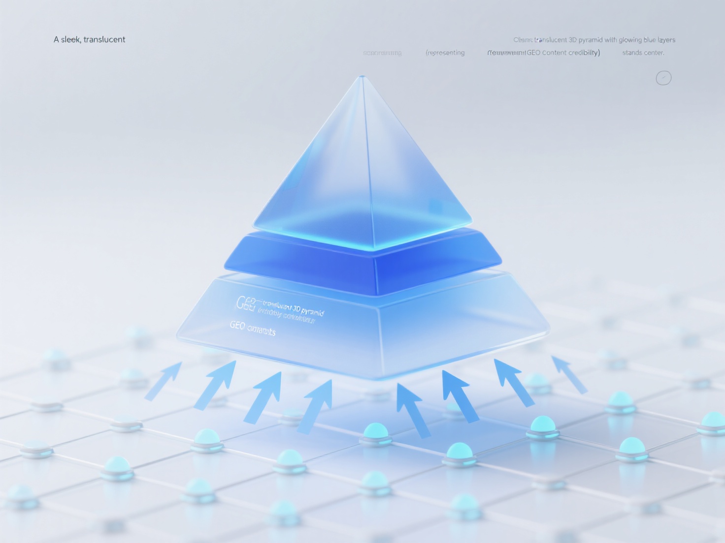 How scalable is credibility building in GEO content?