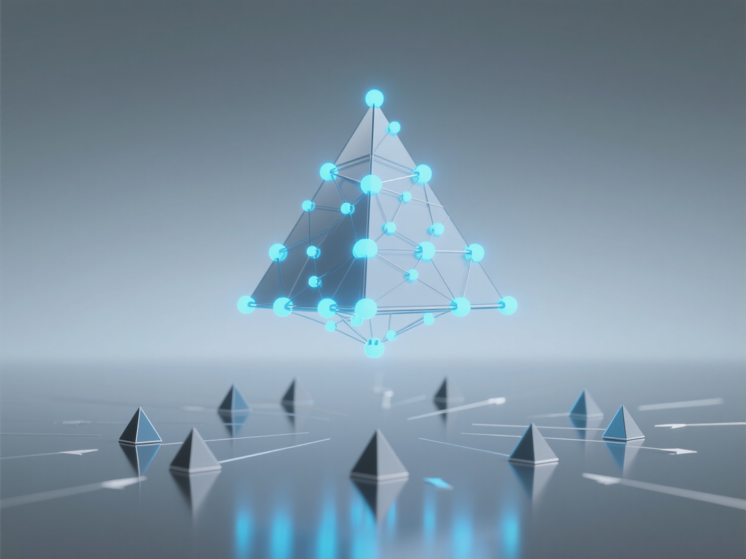 How scalable is the inverted pyramid structure in GEO content?