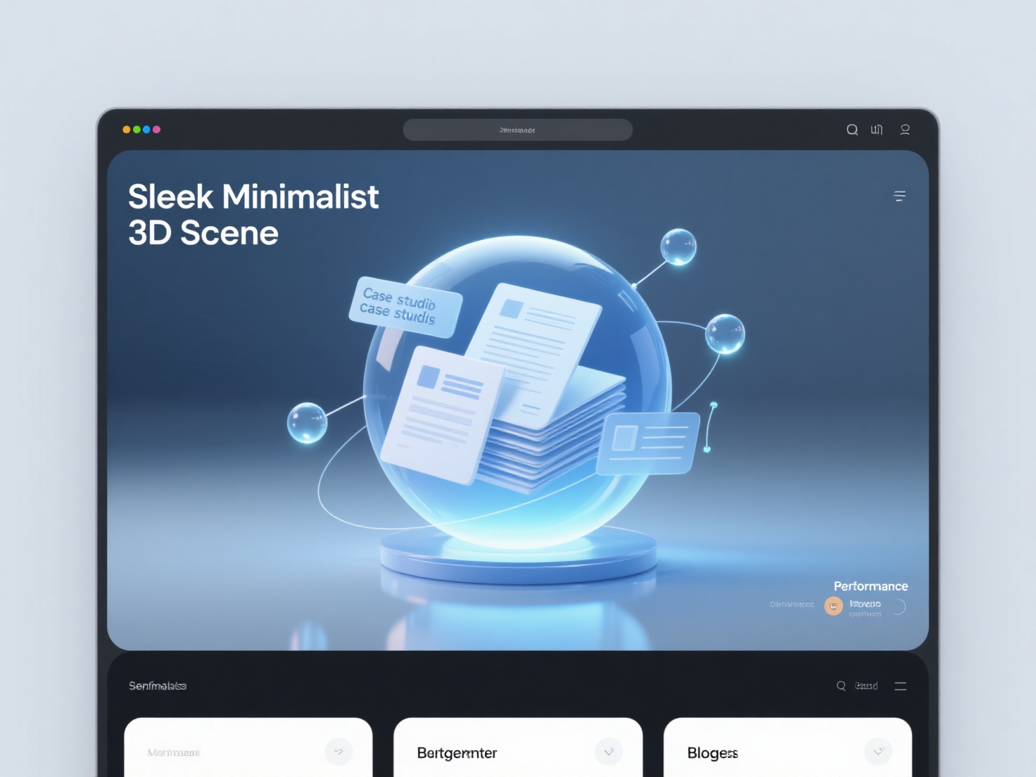 How should B2B enterprises evaluate the performance differences of various content formats (whitepapers, case studies, blogs) in GEO?