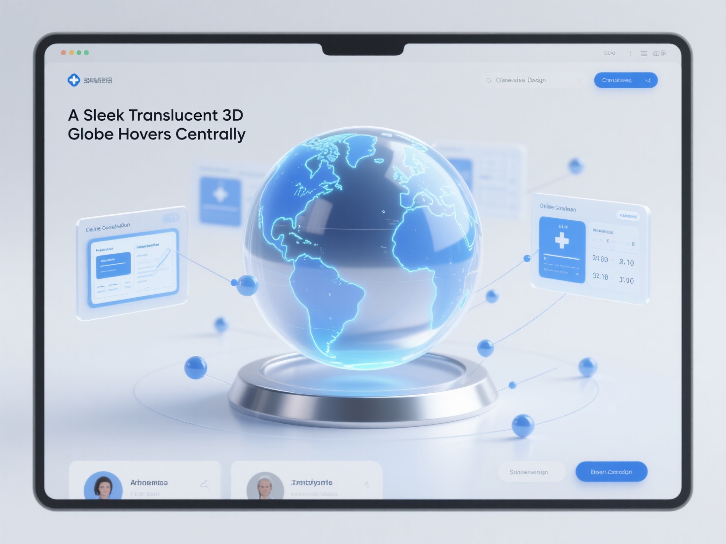 How should the GEO strategy of hospitals and clinics be optimized by integrating services such as online consultations and appointment registration?
