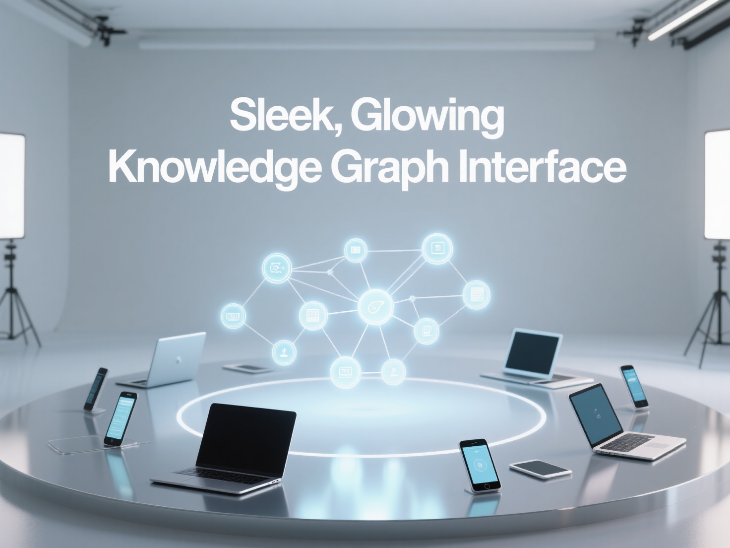 How to achieve cross-platform data synchronization through a knowledge graph interface?